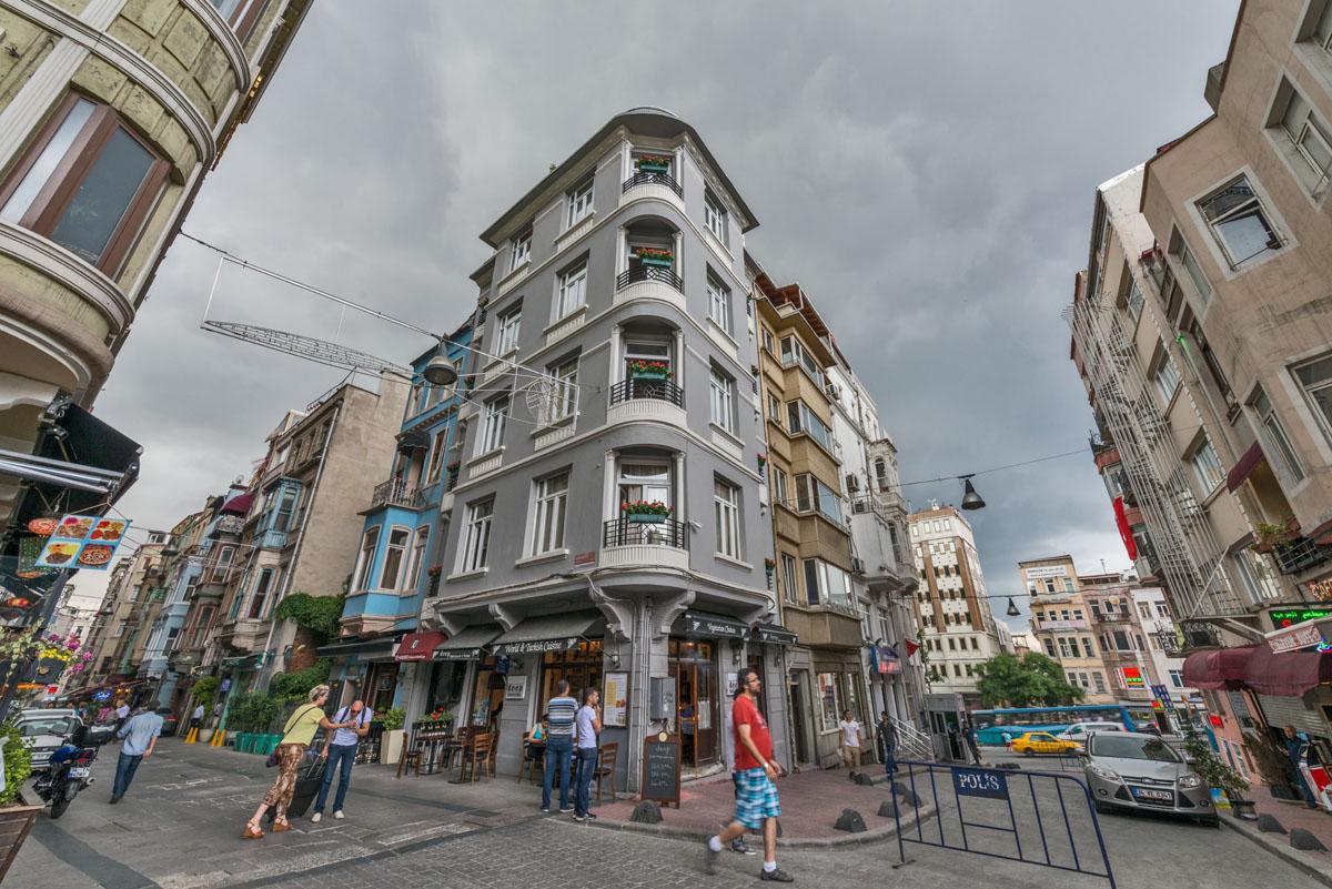 Iq Houses Apartment Taksim İstanbul Dış mekan fotoğraf